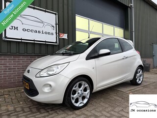 Ford Ka 1.2 Titanium|Airco|Pano|Sport velgen|Parelmoer|