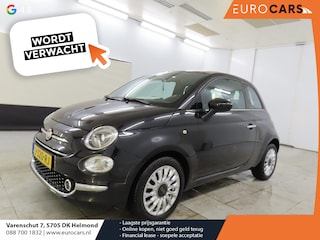 Fiat 500 1.0 Hybrid Star Panoramadak Airco Navi Carplay Design Leder Cruise Control LM Velgen Virtual Cockpit