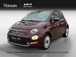 Fiat 500 1.2 Lounge I Panoramadak I Cruise Control