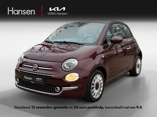 Fiat 500 1.2 Lounge I Panoramadak I Cruise Control