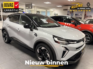 Renault Captur 1.6 E-Tech full hybrid 145 techno | Pack Comfort | Pack Full Screen | Draadloze telefoonlader | Two-Tone kleur | Full Hybrid |