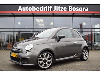 Fiat 500 0.9 TwinAir Turbo 500S Half Leder | Telefonie | Sportstoelen | Airco | Isofix