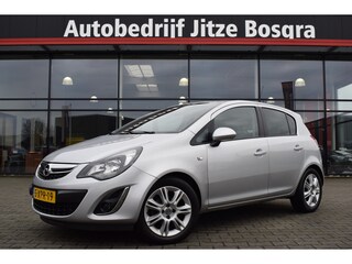 Opel Corsa 1.4 16V BlitZ ECC | Full Map Navi | Stoelverwarning | Half Leder | Volledig Onderhouden!!