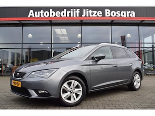 Seat Leon ST 1.2 TSi Style LED | Carplay | Sportstoelen | ECC | Stoelverwarming | Trekhaak | Volledig Onderhouden!!