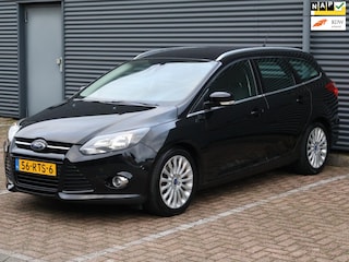 Ford Focus Wagon 1.6 EcoBoost Titanium|Autopark|Climate|Cruise|Nav|Dealer Onderhouden|Nw. APK
