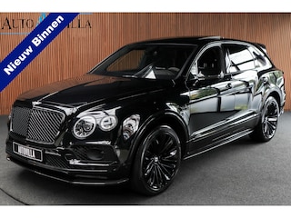 Bentley Bentayga 6.0 W12 Speed HUD Massage Panodak Leer ACC Keyless 360 Camera Elektr. achterklep Luchtvering Alcantara hemelbekleding Elektr. verstelbare stoelen voor en achter met memory Navi PDC Naim Soundsystem LM velg
