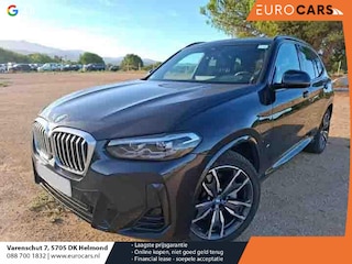 BMW X3 xDrive30e High Executive M-Sport Panoramadak Adaptief onderstel Head Up Display Leder Vernasca 20" Velgen PDC VA + 360 Camera Harman-Kardon