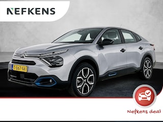 Citroën C4 Ë-C4 X Feel 50kWh 136pk Automaat | 1ste eigenaar | Elektrische Achterklep | 3 FASE | Parkeersensoren | 18"LMV | LED lampen | Navigatie |