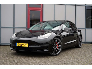 Tesla Model 3 Performance 513PK AWD 75kWh