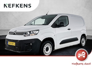 Citroën Berlingo 1.5 L1 100pk | Trekhaak | Houten Vloer Laadruimte | Navigatie via Apple Carplay/Android Auto | Parkeersensoren Achter | Airco | Cruise Control |