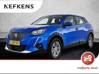 Peugeot 2008 EV Blue Lease Active 50 kWh 136pk Automaat | Navigatie | Climate Control | Cruise Control | Achteruitrijcamera | LED | 16" LMV | DAB | Apple Carplay/Android Auto |
