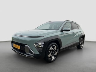 Hyundai Kona 1.6 GDI 141pk HEV Comfort Smart | Camera | Draadloos carplay | Climate control | Adaptive cruise control | Dodehoekdetectie | Elektrische achterklep | Full Led koplampen | 18'' velgen | Stuurverwarming | Stoelverwarming