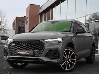 Audi Q5 40TDI 204PK Quattro S-Line Pano B&O Matrix-LED Tr.haak Leder ACC Lane Ass 360-cam VOL!!