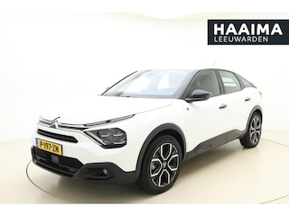 Citroën C4 Feel 50 kWh | Climate control | Camera | Navigatie via Carplay | Parkeersensoren | DAB Radio | Cruise control