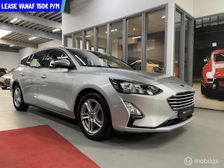 Ford Focus Wagon 1.0 125 pk EcoBoost Stoelverw. CarPlay navi Velgen Cruise