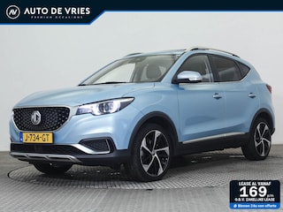 MG ZS EV Luxury 45 kWh | Leder | Panoramadak | Carplay | Adaptive cruise