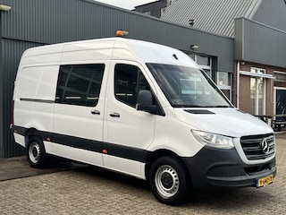 Mercedes-Benz Sprinter 314 2.2 CDI L2H2 Werkplaats inrichting Airco Cruise controle Trekhaak 2800kg Kastinrichting Omvormer Apple carplay 360*Camera 1e Eigenaar Euro 6 Bpm vrij voor particulier gebruik!!