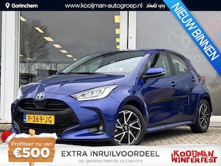 Toyota Yaris 1.5 Hybrid Dynamic | Apple Carplay/Android Auto | Parkeersensoren achter | NL auto en 1ste eigenaar | Camera | Toyota garantie tot 2032!