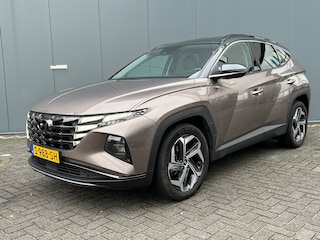 Hyundai Tucson 1.6 T-GDI 230pk HEV Premium | 360 Camera | Elektrische achterklep | Best.stoel met geheugen | Leder | Adaptive cruise controle | Stoelventilatie | Dodehoekdetectie | KRELL Audio | Parkeersensoren voor en achter