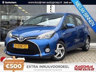 Toyota Yaris 1.5 Hybrid Aspiration | Camera | Cruise control | 1ste eigenaar en 100% dealer onderhouden! | Trekhaak voor fietsendrager | Climate Control