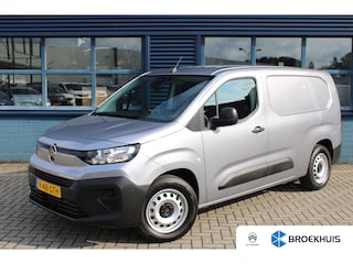 Citroën Berlingo 136 L2 50 kWh | TREKHAAK | ADAPTIVE CRUISE CONTROLE | CAMERA | 5,9% FINANCIALLEASE | LAADRUIMTE BETIMMERING | APPLE CARPLAY/ANDROID AUTO