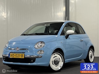 Fiat 500 0.9 TwinAir Turbo Vintage '57 [ NAP 1e eig! leder clima ]