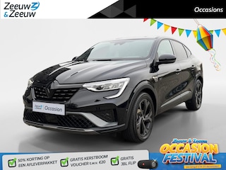 Renault Arkana 145PK E-Tech Hybrid E-Tech Engineered Automaat | Stoel + Stuurwielverwarming | 9,3" Navi | Camera | Parkeersensoren | Adaptive Cruise Control | Digital Cockpit | Apple CarPlay/Android Auto | Lichtmetalen Velgen |