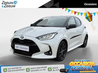 Toyota Yaris 1.5 - 115PK Hybrid Executive Automaat | Stoelverwarming | Navi | Camera | Apple CarPlay/Android Auto | Lichtmetalen Velgen | Licht & Regen Sensor | Climate Control | Adaptive Cruise Control | Blind Spot |