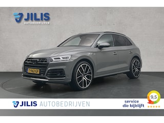 Audi Q5 55 TFSI e quattro S-Line Competition | Luchtvering | RS Stoelen | Trekhaak | Leder | Panoramadak