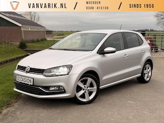 Volkswagen Polo 1.2 TSI Highline | LM-VELGEN | PARKEERCAMERA | LED KOPLAMPEN | CRUISE CONTROL | NIEUWE DISTRIBUTIERIEM (2024) |