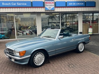 Mercedes-Benz SL 450 SL ROADSTER 1977 Aut. EU BUMPER Nieuwe KAP #BELASTINGVRIJ