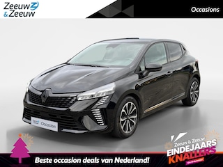 Renault Clio 90PK TCe GPF Techno | 9,3" Navi | Camera | Climate Control | Apple CarPlay/Android Auto | Parkeersensoren | Full LED | Lichtmetalen Velgen | Privacy Glass |