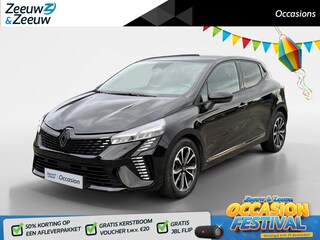 Renault Clio 90PK TCe GPF Techno | 9,3" Navi | Camera | Climate Control | Apple CarPlay/Android Auto | Parkeersensoren | Full LED | Lichtmetalen Velgen | Privacy Glass |