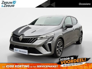 Renault Clio 90PK TCe GPF Techno | 9,3" Navi | Camera | Parkeersensoren | Cruise Control | Climate Control | Licht & Regen Sensor | Apple CarPlay/Android Auto | Full LED | Lichtmetalen Velgen |