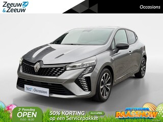 Renault Clio 90PK TCe GPF Techno | 9,3" Navi | Camera | Parkeersensoren | Cruise Control | Climate Control | Licht & Regen Sensor | Apple CarPlay/Android Auto | Full LED | Lichtmetalen Velgen |