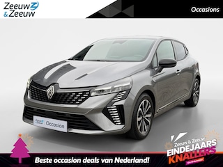 Renault Clio 90PK TCe GPF Techno | 9,3" Navi | Camera | Parkeersensoren | Cruise Control | Climate Control | Licht & Regen Sensor | Apple CarPlay/Android Auto | Full LED | Lichtmetalen Velgen |