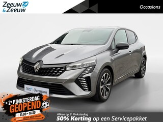 Renault Clio 90PK TCe GPF Techno | 9,3" Navi | Camera | Parkeersensoren | Cruise Control | Climate Control | Licht & Regen Sensor | Apple CarPlay/Android Auto | Full LED | Lichtmetalen Velgen |