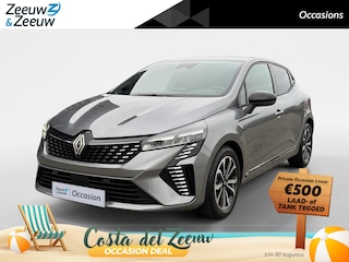 Renault Clio 90PK TCe GPF Techno | 9,3" Navi | Camera | Parkeersensoren | Cruise Control | Climate Control | Licht & Regen Sensor | Apple CarPlay/Android Auto | Full LED | Lichtmetalen Velgen |