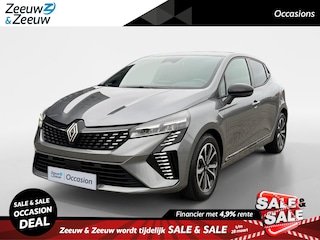 Renault Clio 90PK TCe GPF Techno | 9,3" Navi | Camera | Parkeersensoren | Cruise Control | Climate Control | Licht & Regen Sensor | Apple CarPlay/Android Auto | Full LED | Lichtmetalen Velgen |