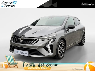 Renault Clio 90PK TCe GPF Techno | 9,3" Navi | Camera | Parkeersensoren | Cruise Control | Climate Control | Licht & Regen Sensor | Apple CarPlay/Android Auto | Full LED | Lichtmetalen Velgen |