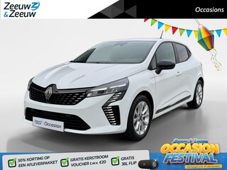 Renault Clio 90PK TCe GPF Evolution | 1e eigenaar | Camera | Navi | Lichtmetalen Velgen | Airco | Cruise Control | Apple CarPlay/Android Auto | Full LED | Privacy Glass | Licht & Regen Sensor |