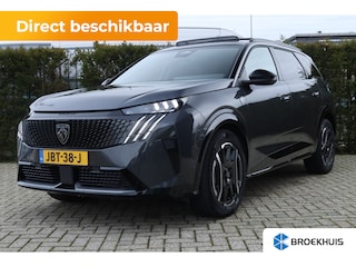 Peugeot 5008 GT Avantage 73 kWh | Adapt. Cruise | Alcantara | Schuifdak | Massage | 7-Pers | 360 Camera | Keyless | MATRIX | FULL OPTION