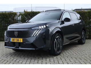 Peugeot 5008 GT Avantage 73 kWh | Adapt. Cruise | Alcantara | Schuifdak | Massage | 7-Pers | 360 Camera | Keyless | MATRIX | FULL OPTION