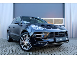 Porsche Macan 3.6 Turbo Burmester /Apple Carplay/ Luchtvering / Stoelventilatie / Adaptieve Cruise / Dealer onderhouden