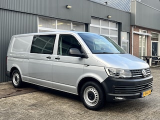 Volkswagen Transporter 2.0 TSI L2H1 Benzine/CNG Dubbele Schuifdeur Airco Cruise controle Bpm vrij Trekhaak Klep achter Omvormer Kastinrichting Standkachel Euro 6 Benzine Ideaal voor ombouw naar Camper !!