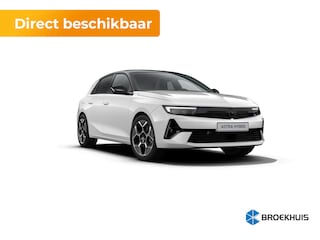 Opel Astra GS - Plug-in Hybrid | 18" Lichtmetalen velgen bi-colour met grijze accenten, Pentagon | Black pack voor het exterieur | Draadloze Apple Carplay en Android Auto