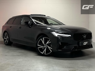Volvo V90 2.0 T6 Plug-in hybrid AWD Ultra Dark Pano H/K 360 ACC Trekh.