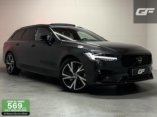 Volvo V90 2.0 T6 Plug-in hybrid AWD Ultra Dark Pano H/K 360 ACC Trekh.