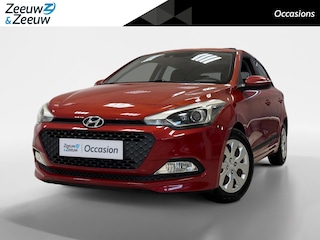 Hyundai i20 1.2 I-MOTION | AIRCO | NL-AUTO | OPEN DAK | SLECHTS 23.622 KM NAP |