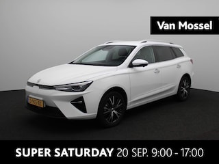 MG 5 Standard Range Luxury 50 kWh | Leder | Navi | 360 Camera | Apple CarPlay | Adaptive Cruise Control | Led Koplampen |